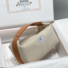 Hermes Cosmetic Bags